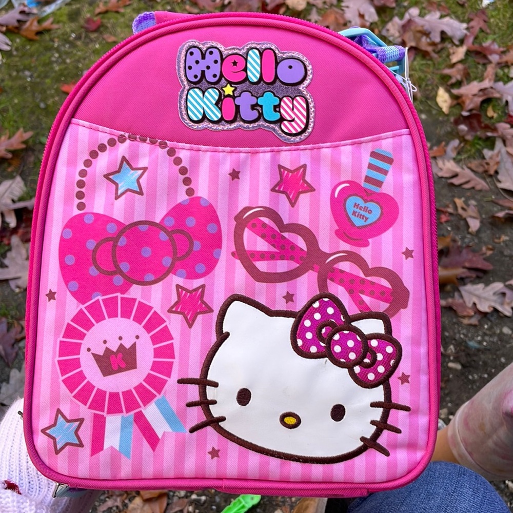 Sanrio hello kitty lunch box
